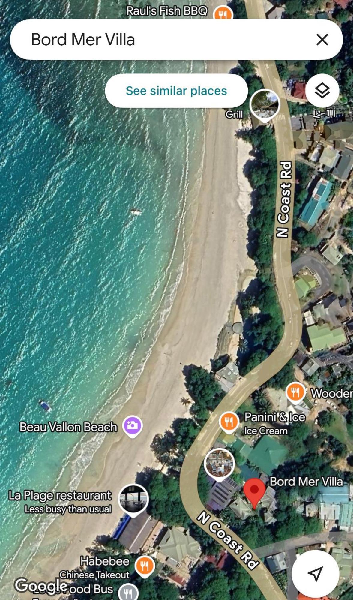 Bord Mer Villa 보발롱 외부 사진